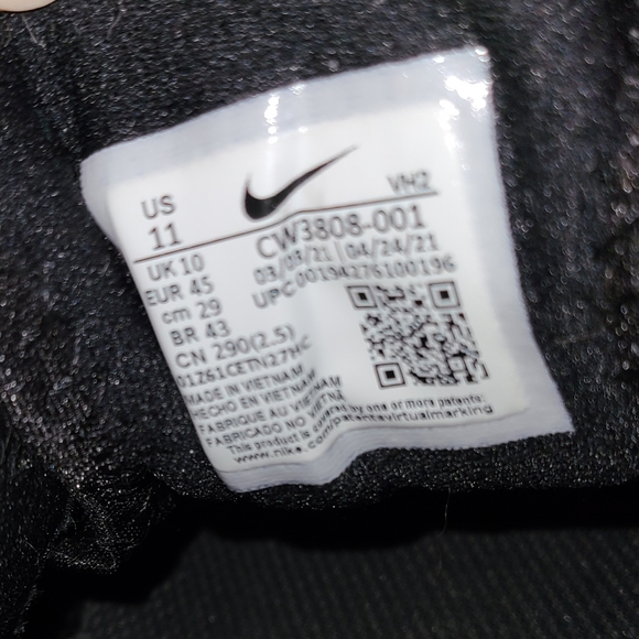 Nike Trail 11 juniper black Men's sneaker shoes - Picture 3 of 10